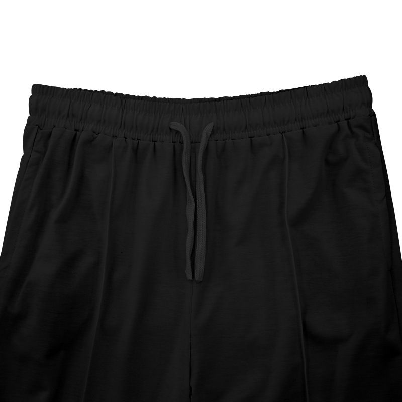 Miesten Vaatteet Housut Miesten Kevät ja Kesä Löysät Suorat Urheilut Vapaa-ajan housut Oversize Housut_voghion.com