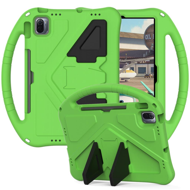 For Xiaomi Redmi Pad 10.61 inch 2022 Case Kids Safe EVA Tablet Cover Stand for xiaomi pad 5 Pro handle Shockproof_voghion.com