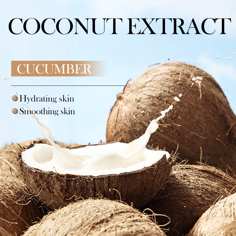 All English SADOER Mousse agli aminoacidi di cocco Schiuma detergente Detergente viso_voghion.com