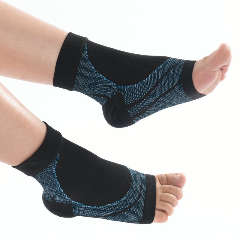 2025d Duitse Machine High-End Sport Support Running Enkelbrace Bescherming Voorkomen Plantaire Fasciitis Compressiekousen_voghion.com