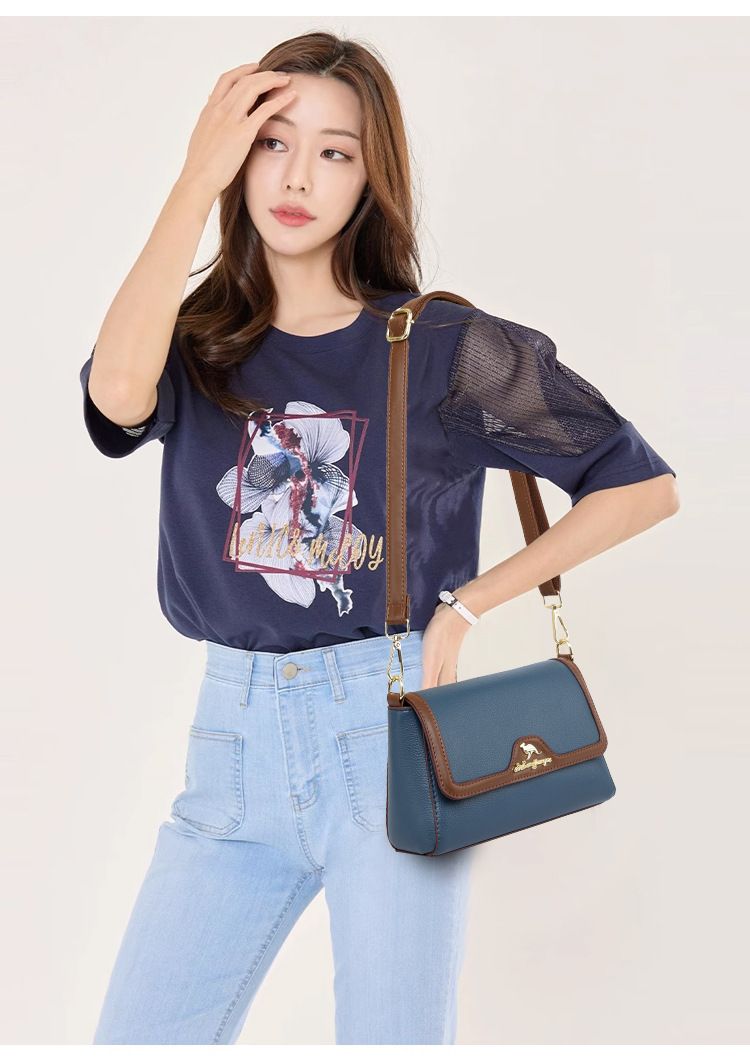 Borsa a tracolla piccola quadrata da donna, nuova collezione 2025 per donne di mezza età, per mamme_voghion.com