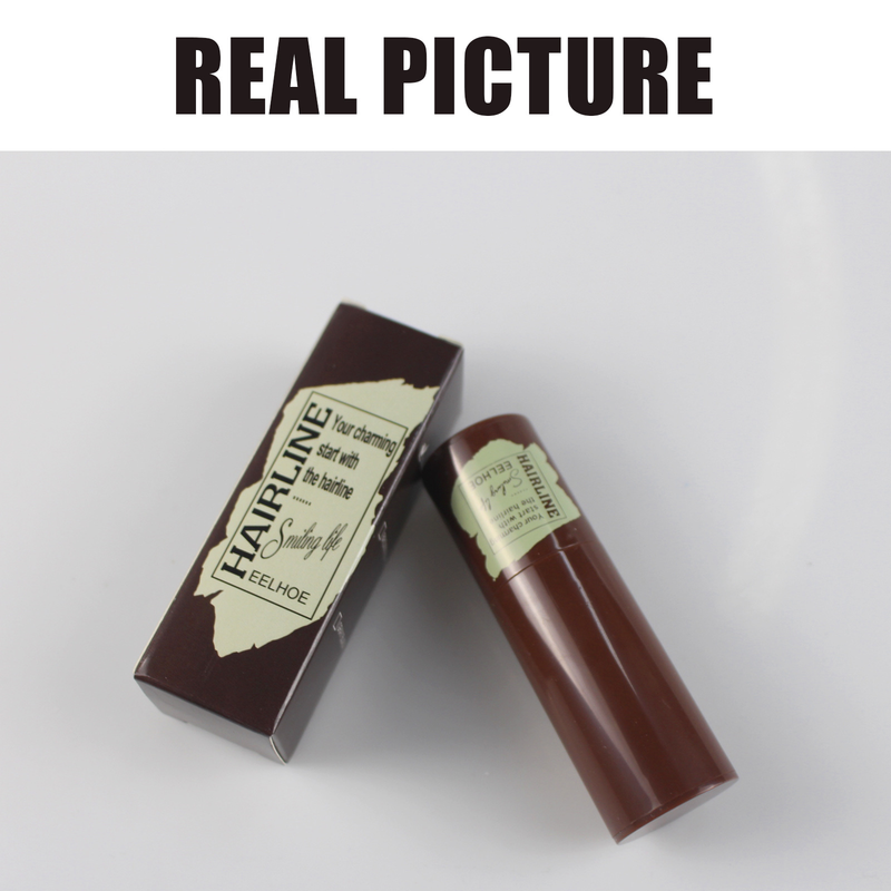 Eelhoe cake repair hairline print natural lazy eyebrow quick makeup_voghion.com