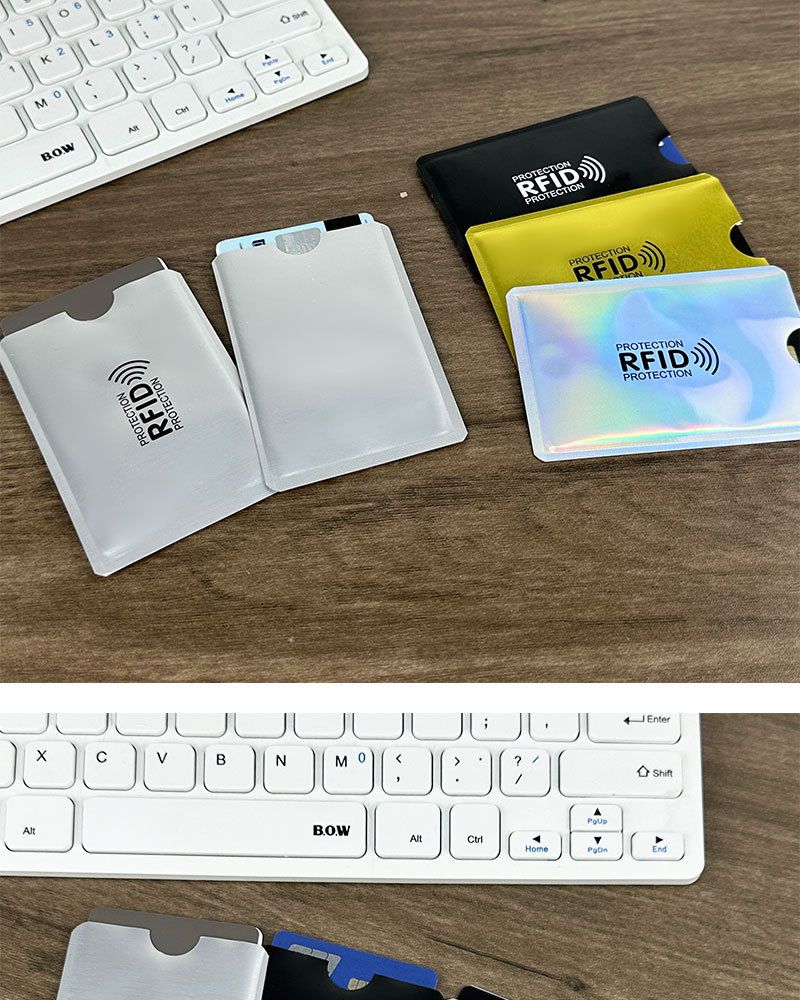 Alumínium fólia mágnesmentesítő hüvely Rfid lopásgátló kefevédő Nfc lézerhüvely vízálló karcálló hüvely_voghion.com