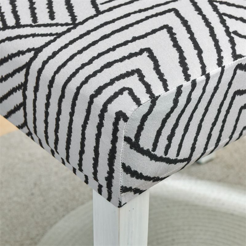Elastische Universal-Stuhlhussen – Dehnbare, staubdichte Stuhlhussen für Esszimmerstühle (Polyester, 6 neutrale Farben, Einheitsgröße)_voghion.com