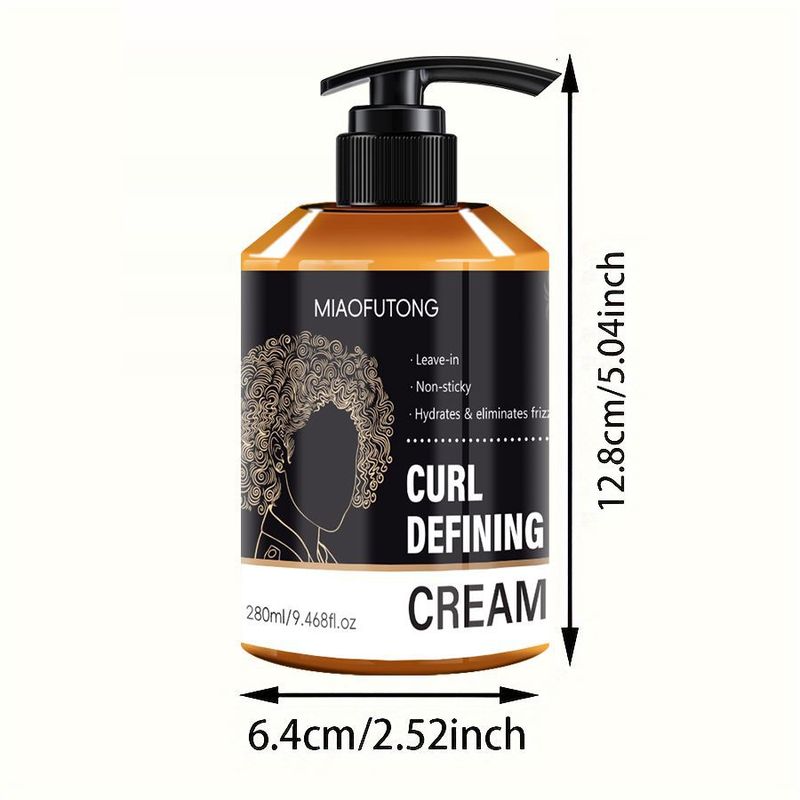 Crema para rizar, peinado elástico, hidratante, no endurece, sin lavado, elastina_voghion.com