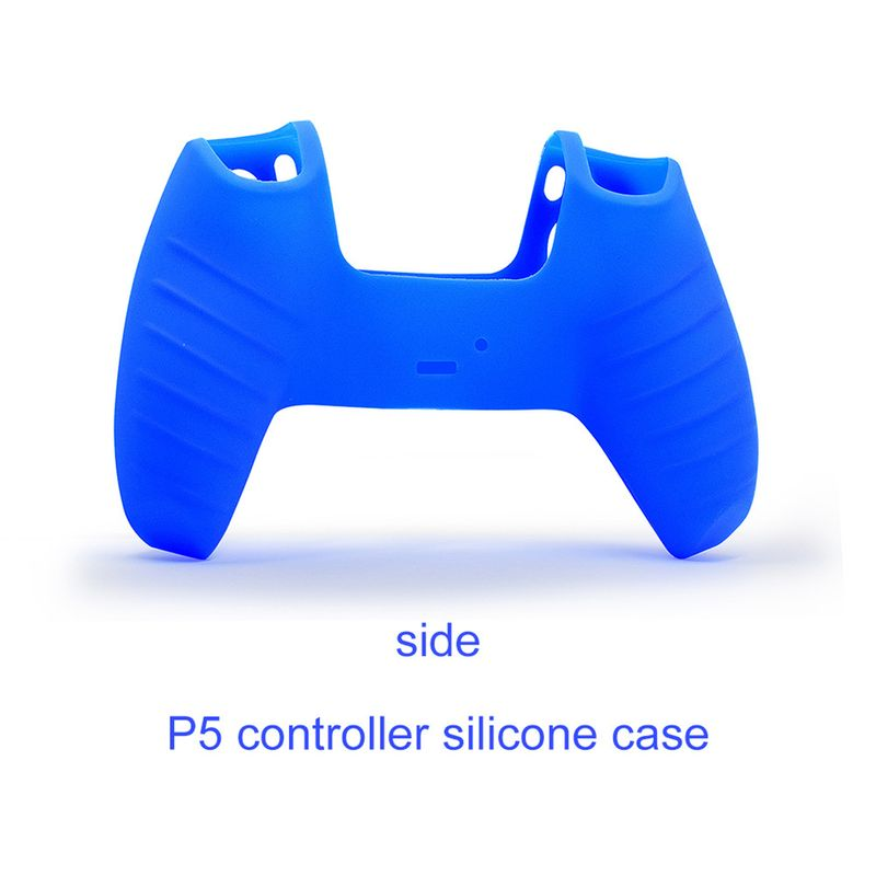 Kunjiuyou Controller Silicone Anti-slip Game Handle Housse de protection pour accessoire PS5-Noir_voghion.com