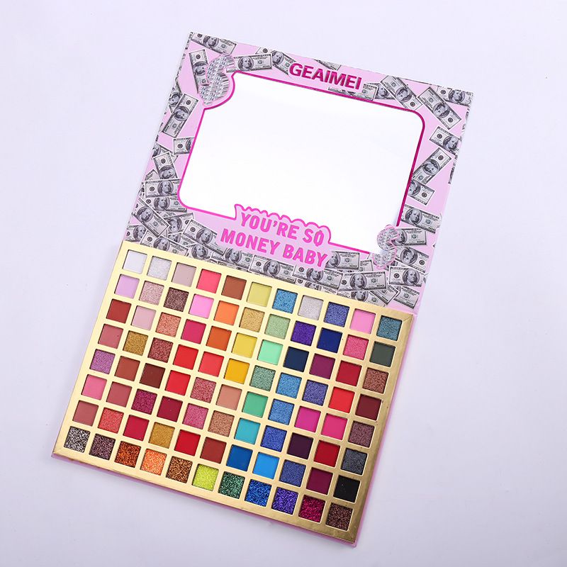 88 Color Pearlescent Matte Makeup Artist Affordable Beauty Eyeshadow Palette_voghion.com