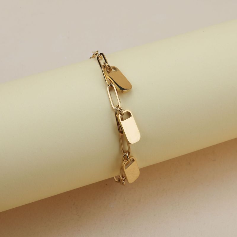 Anello da polso con incisione "Bestie" alla moda, personalizzato, creativo, in acciaio al titanio, braccialetto incisibile, regalo per la fidanzata_voghion.com