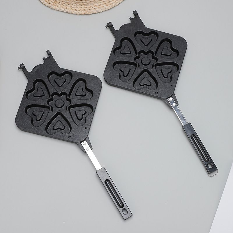 Gofrownica RYYD Heart Waffle Maker – powłoka nieprzywierająca|Romantyczne śniadanie|OEKO-TEX_voghion.com