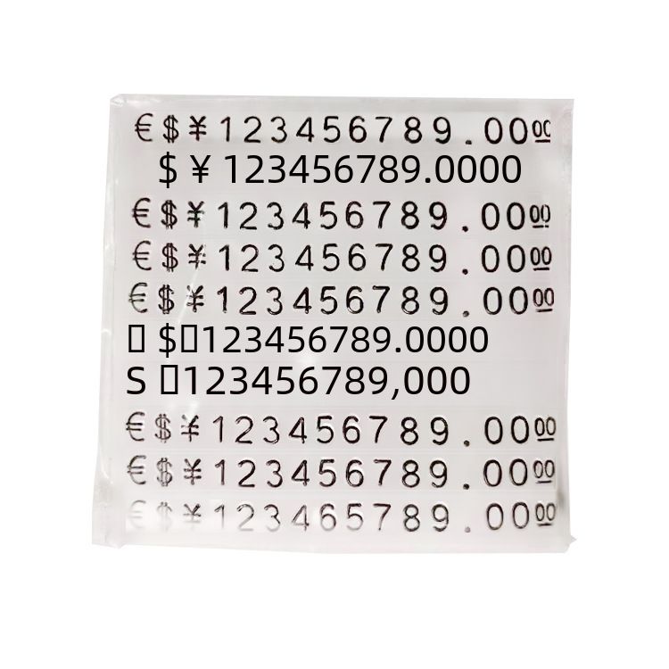 Etichetta del prezzo digitale trasparente per orologi, gioielli, cartellino del prezzo, etichetta di plastica, cartellino del prezzo, gioielli, cartellino del prezzo_voghion.com