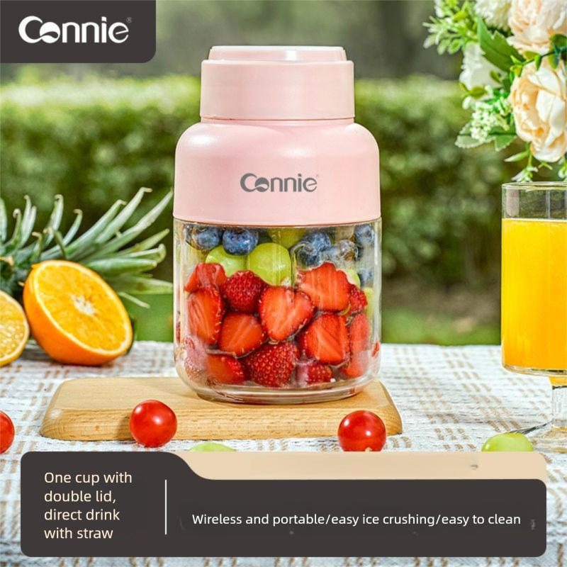 Kangli Juicer Small Portable Large Capacity Household Ton Juicing Cup Outdoor Wireless Fresh Juice Machine_voghion.com