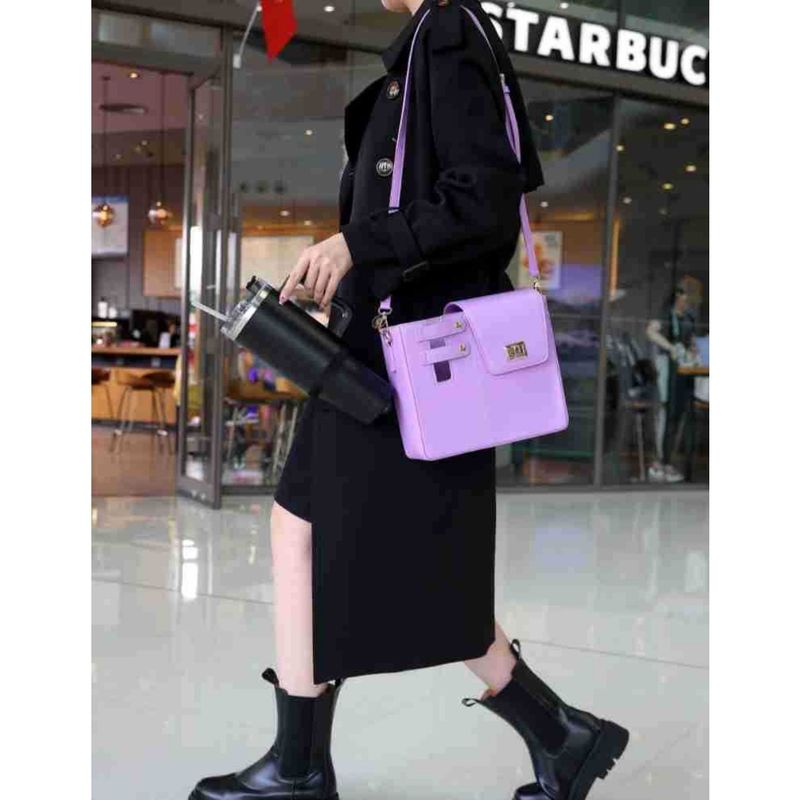 Borsa per tazza d'acqua portatile per bevande all'aperto, grande thermos universale, borsa rosa monospalla per tazza d'acqua, borse a tracolla_voghion.com