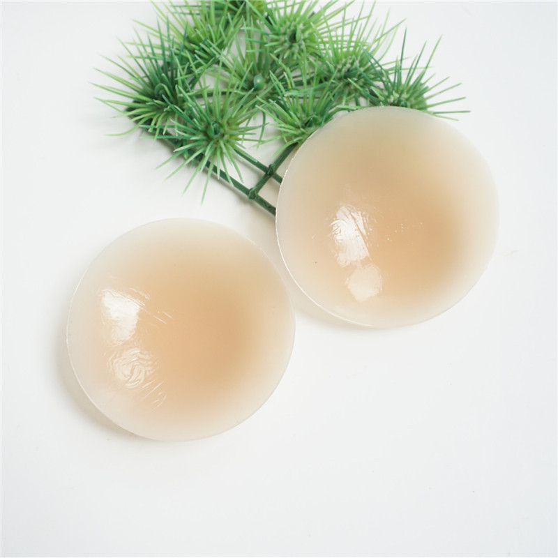 Large waterproof solid silicone latex patch multi-color invisible anti-nipple bump chest patch wedding dress swimming areola patch_voghion.com