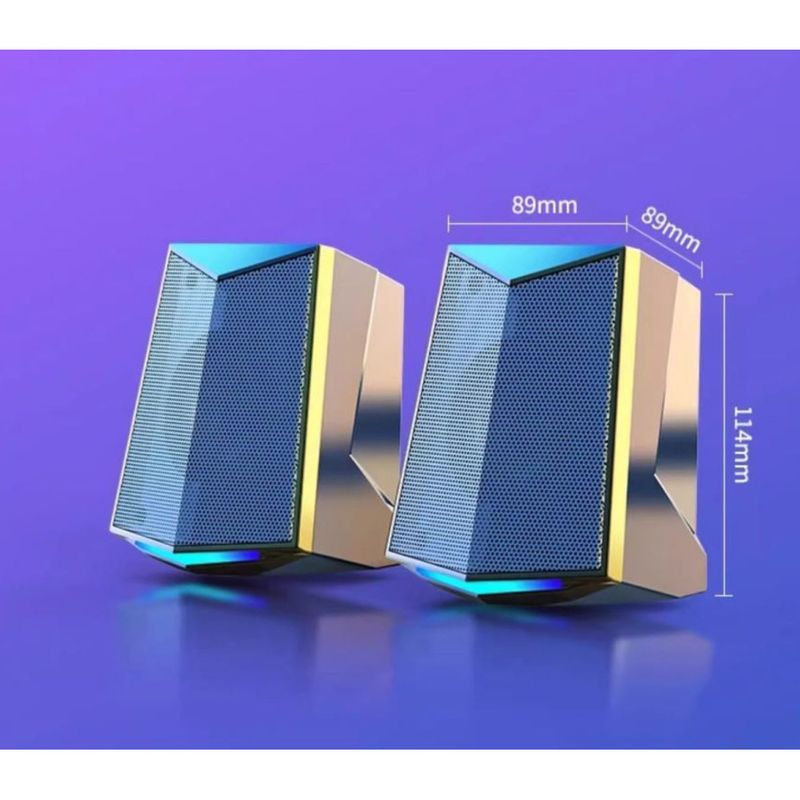 Desktop Computer Super Bass Dormitory Home USB Wired Small Mini Multimedia Speaker_voghion.com
