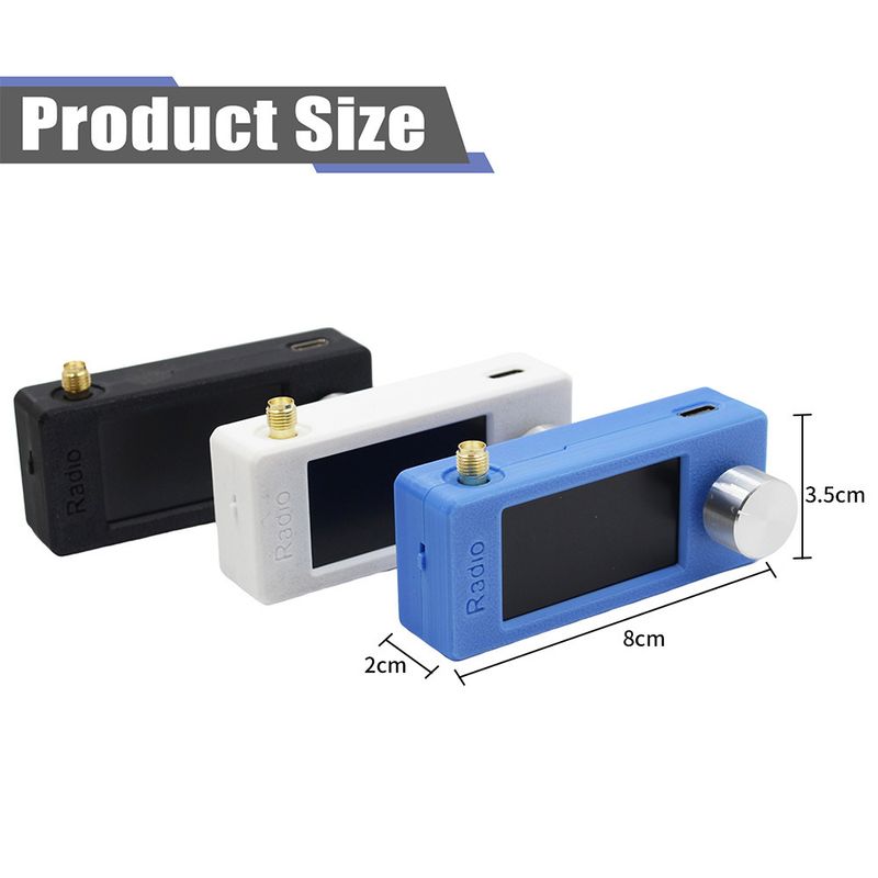 SI4732 Portable 0.5-108 MHz LSB USB AM FM Mini Pocket Radio_voghion.com