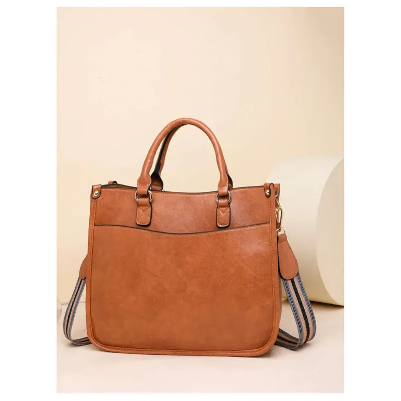 Borse da donna, borsa a tracolla, nuova, casual, alla moda, versatile_voghion.com