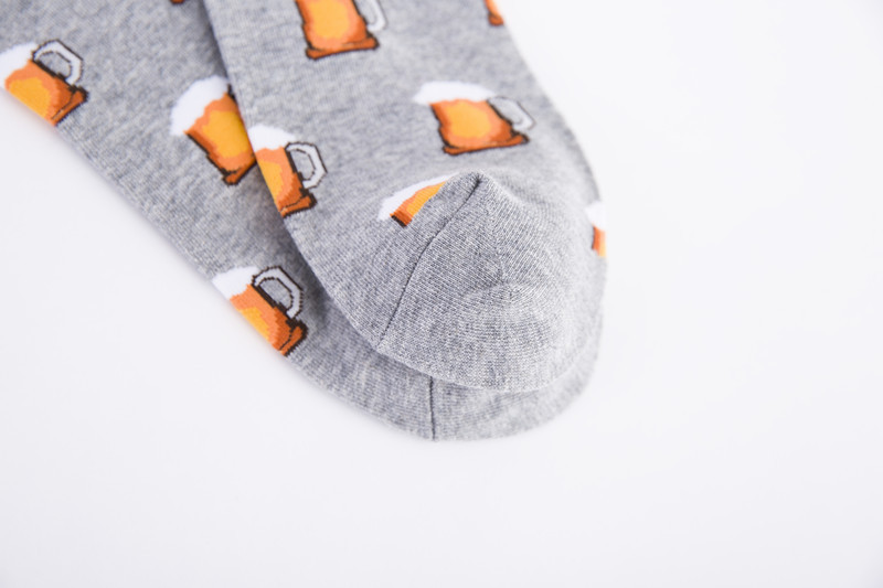 Härensocken Iessenskreativmuster Hären Plus-Size Kottengsocken Socken_voghion.com