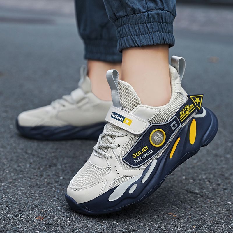 ammortizzazione Rebound Scarpe da corsa da uomo Scarpe sportive antiscivolo, resistenti all'usura, traspiranti e comode Scarpe da uomo_voghion.com