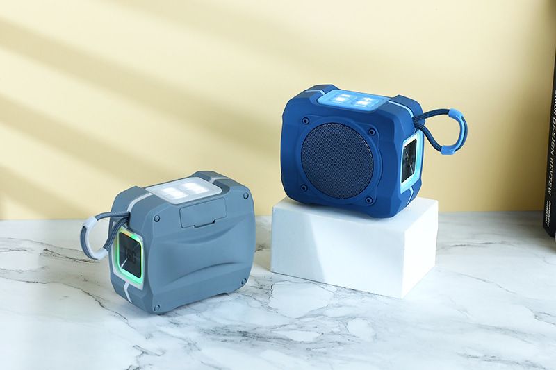 Small Bluetooth Speaker Outdoor Sling Portable Large Volume Square Dance Subwoofer Mini Audio_voghion.com