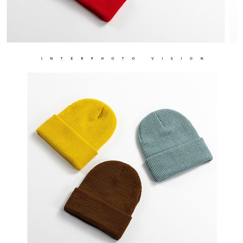 Cappello lavorato a maglia Cappello caldo Autunno e inverno Cappello alla moda da uomo e da donna Cappello invernale con cappuccio in lana Ciclismo Protezione per le orecchie Cappello freddo_voghion.com