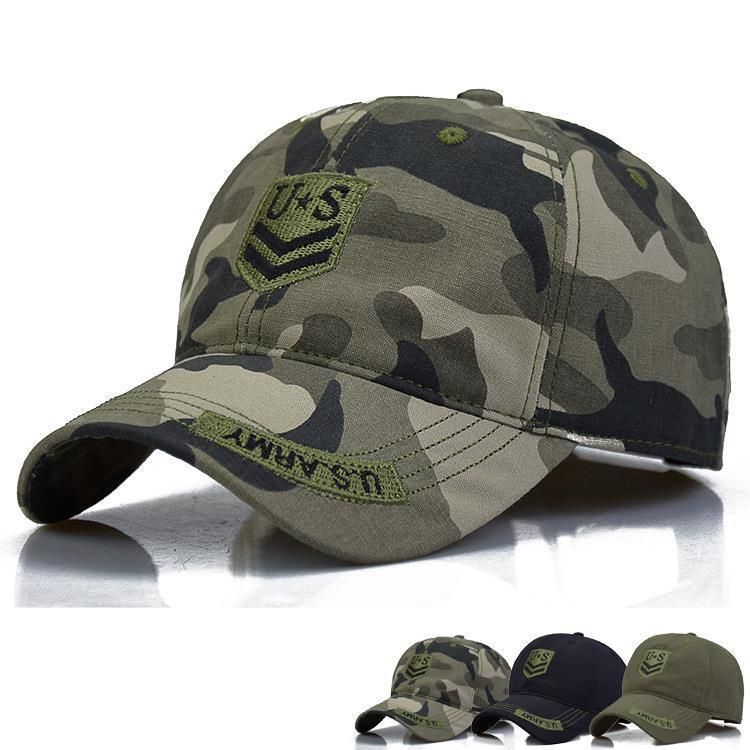 Men's Outdoor Sun Protection Sunshade Korean Edition Trendy Youth Camo Duck Tongue Spring And Autumn Baseball Hat_voghion.com