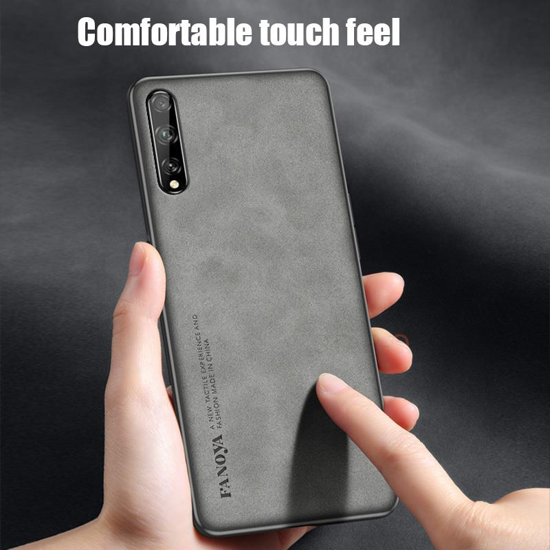 A50s A 50 30 70 11 10 étui de luxe en cuir de mouton pour Samsung Galaxy A50 A30S A70 A7 2018 2019 A10 A11 A03 A04 hommes couverture arrière_voghion.com