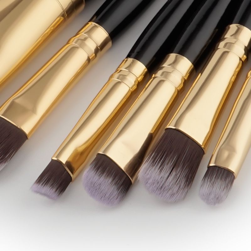 8 pezzi pennelli per trucco set di strumenti di bellezza pennello per fondotinta trucco bellezza GUJHUI fabbrica di origine_voghion.com