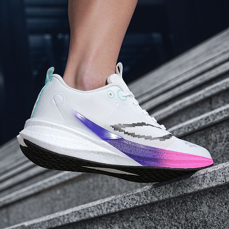 ammortizzazione Rebound Scarpe da corsa da uomo Scarpe sportive antiscivolo, resistenti all'usura, traspiranti e comode Scarpe da uomo_voghion.com