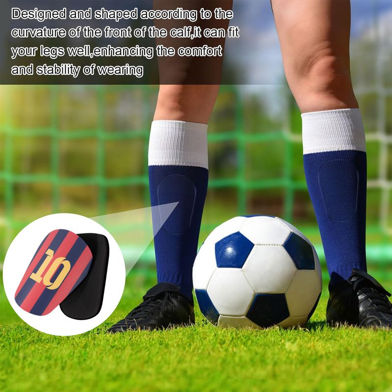 Shin Guard Football Shin Guards Leg Guards Shin Guard Training Solid Knee Pads Anti Collision Insert Shin Guards_voghion.com