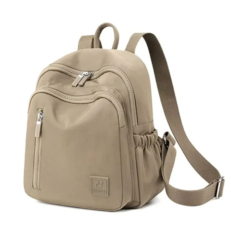 Zaino a tracolla di grande capacità, leggero, impermeabile, da viaggio, mini, portatile, di colore solido, per studenti e scuole_voghion.com