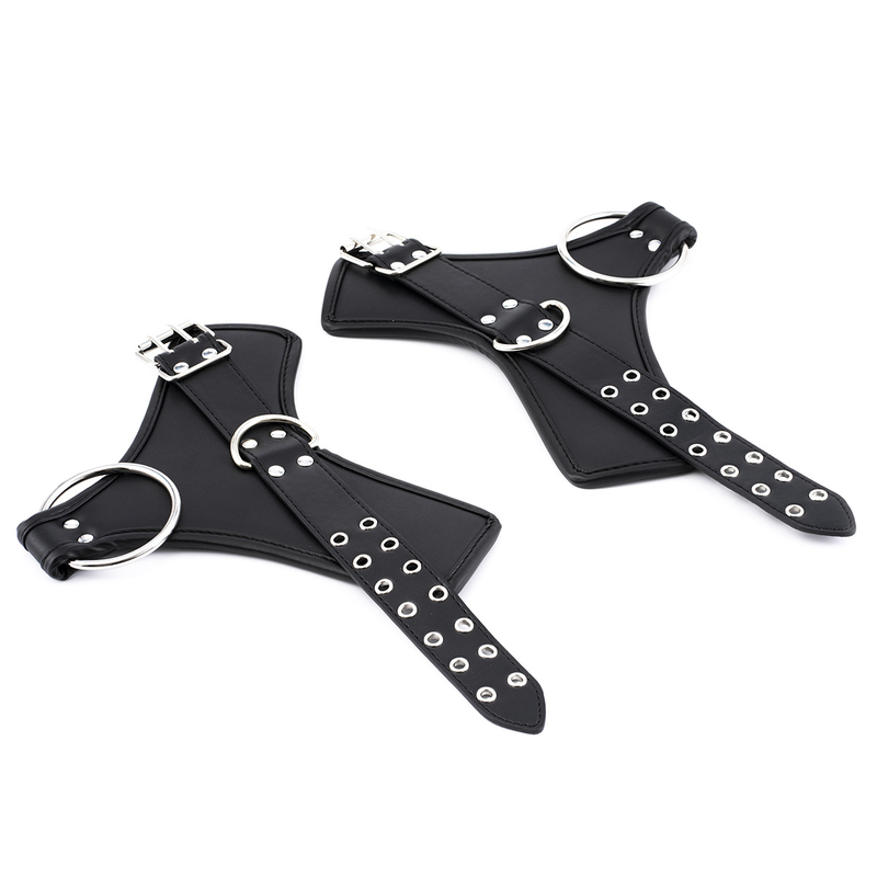 Sex Produkte Erwachsene Eisenrohr Gebunden Hand Gebunden SM Bondage Hängende Lieferungen Tür Hängen Pu Handschellen Spaß Requisiten Handschellen_voghion.com