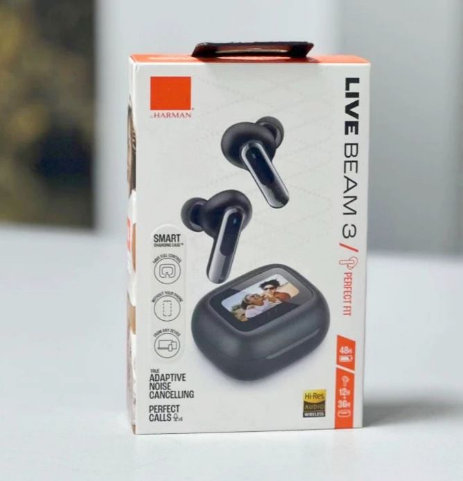 Neu Huaqiangbei V20 Bluetooth-Kopfhörer Touchscreen Dual ANC Noise Cancelling Kompatibel Mit LIVE BEAM3 Xuan 2_voghion.com