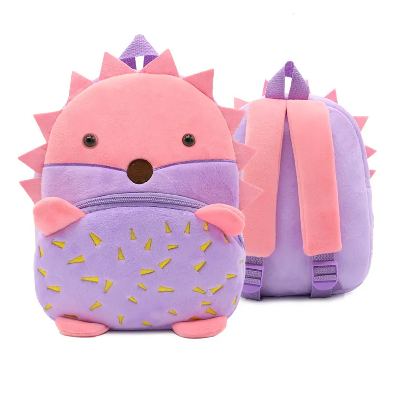 Zaino per bambini simpatico cartone animato scimmia asilo per bambini mochila Borse da scuola per neonati zainetto per bambina escolares_voghion.com
