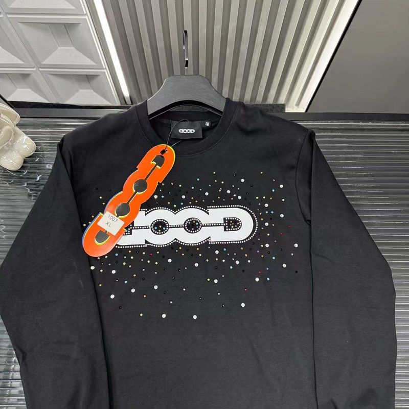 Felpa da uomo di alta qualità, stile autunno/inverno, con caramelle colorate e pietre effetto occhio di gatto, stile GOODBRAND_voghion.com