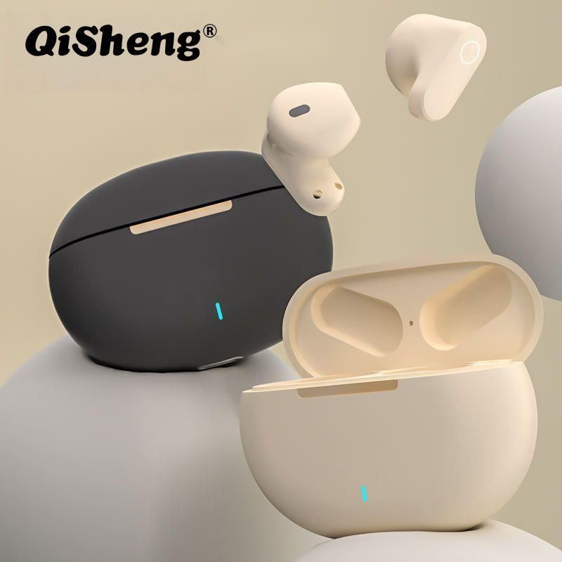 Next Day Delivery: Qisheng 105 Wireless Bluetooth Earphones For Music, Gaming, Noise Reduction, Ultra Long Battery Life,_voghion.com