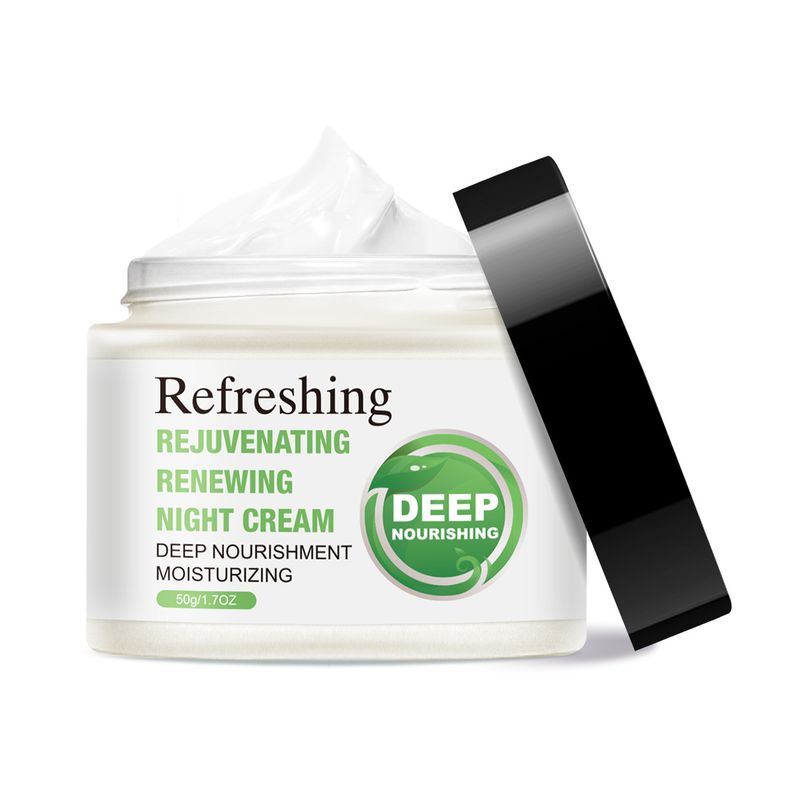 Face Moisturizing Facial Night Cream With Skin Color Correction Soybean Niacinamide_voghion.com