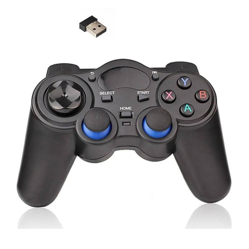 Controller Gamepad Joystick wireless 2.4G con convertitore OTG_voghion.com