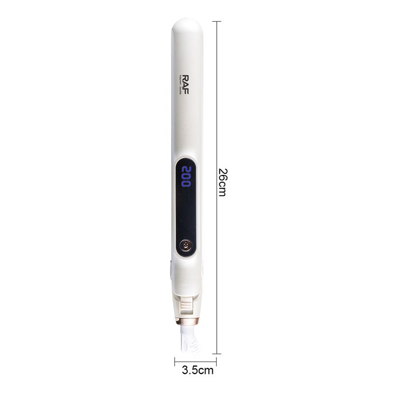 RAF Europäische Norm grenzüberschreitender Heizclip für glattes Haar, tragbarer LCD-Bildschirm, flauschiger multifunktionaler Haushaltsclip_voghion.com