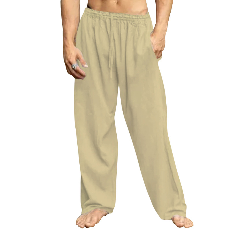 2023 Sommer Herren Hip Hop Atmungsaktive Mode Lose Casual Sporthose_voghion.com