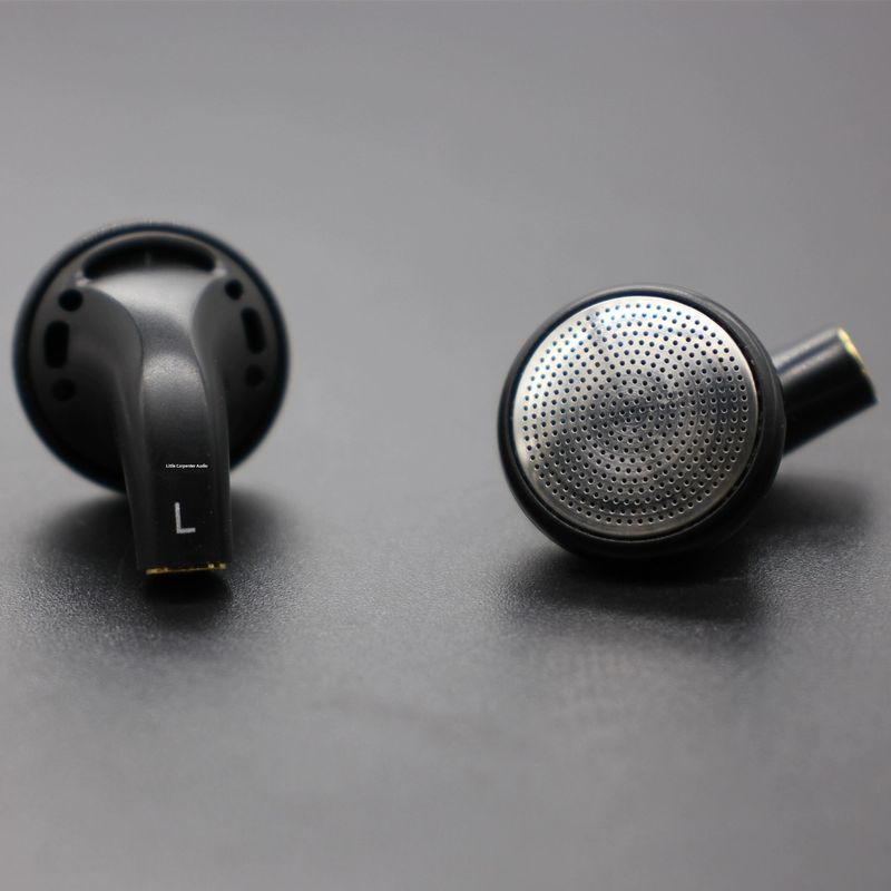 15,4 mm flathodede hodetelefoner ørepropper MMCX øretelefoner berylliumfilm HiFi Fever vokal bass_voghion.com