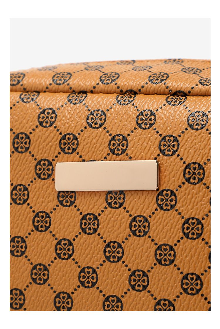 Polka Dot Print Crossbody Bag - Stylish Camera Shoulder Purse With Adjustable Strap, Versatile Daily Use_voghion.com