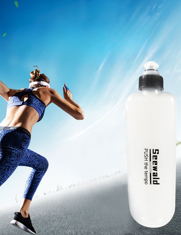 Sac banane, bouteille d'eau, course à pied, fitness, marathon, sports de plein air, portable, grande capacité, incurvé, tasse écologique_voghion.com