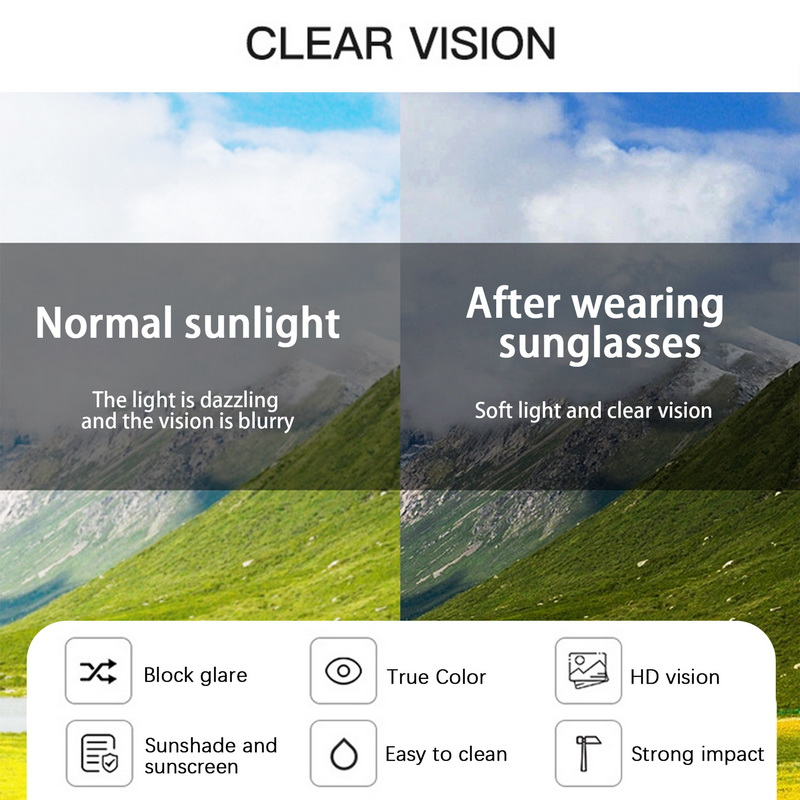 Neue Fashoin Retro Meteor Rechteckige Punk Sonnenbrille Y2K Frauen UV400 Sonnenschutz Brille Einfaches Design Trendy Brillen_voghion.com