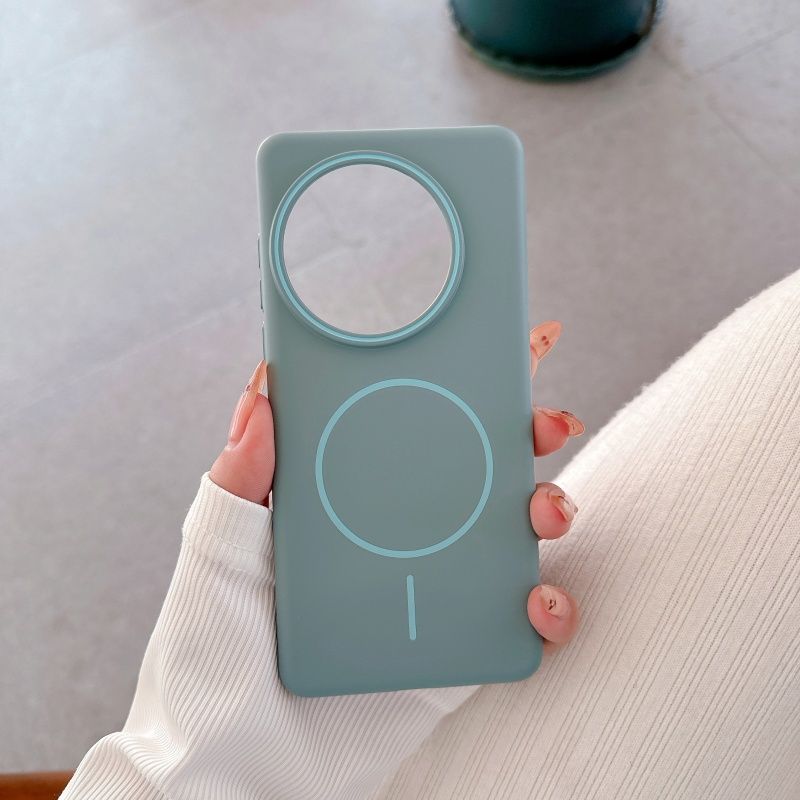 Ultradünnes, einfaches PC-Hartmagnet-Kabelloses Laden für die Hülle für OnePlus 13, stoßfeste, hautfreundliche, matte Hülle Coque_voghion.com