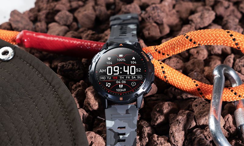 2025 Esportes ao ar livre Fiss Smartwatch para Mn 1,53 polegadas Scrn Blutooth Calg Relógios à prova d'água Blood Oxygn Rloj_voghion.com