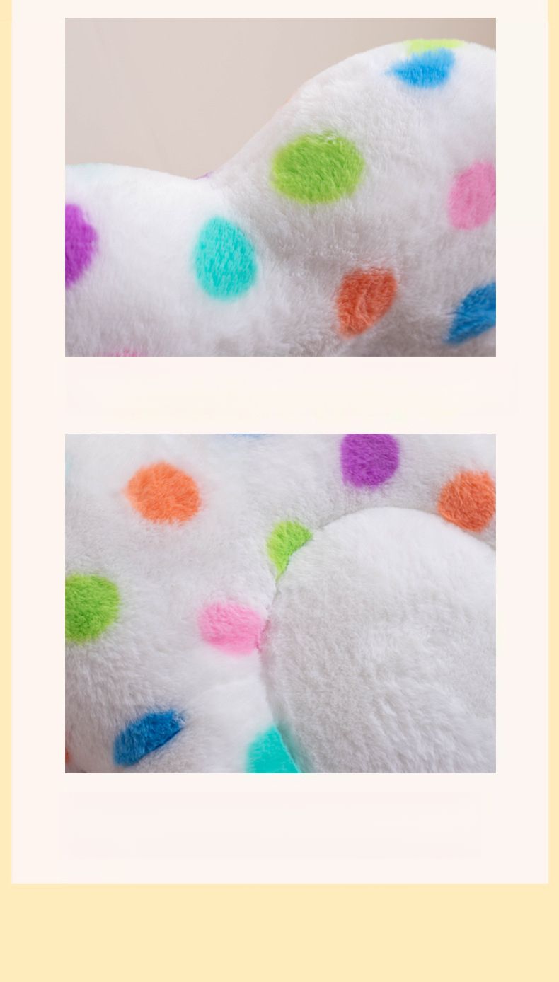 Comfortable Flower Cushion Plush Cushion 2025 Fall/Winter New_voghion.com
