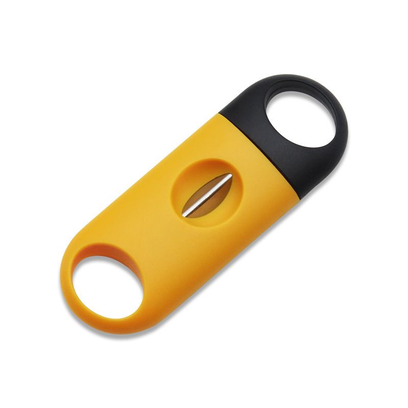 Lillian Tragbarer V-förmiger Kunststoffmesserschneider für Zigarrenzubehör – Hersteller und Großhändler_voghion.com