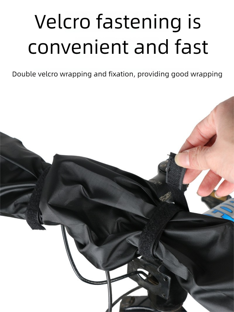 Grenzüberschreitender Staubschutz, PU-Schutz, Regenschutz für Mountainbike-Lenker, Fahrradzubehör_voghion.com