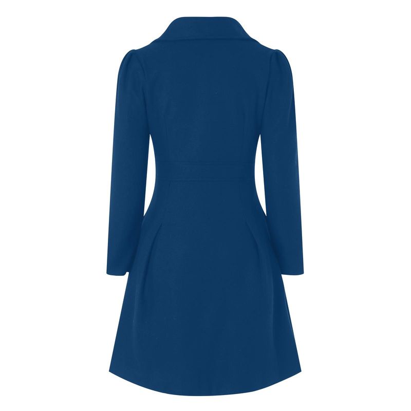 Moda feminina casaco de lã casaco feminino_voghion.com