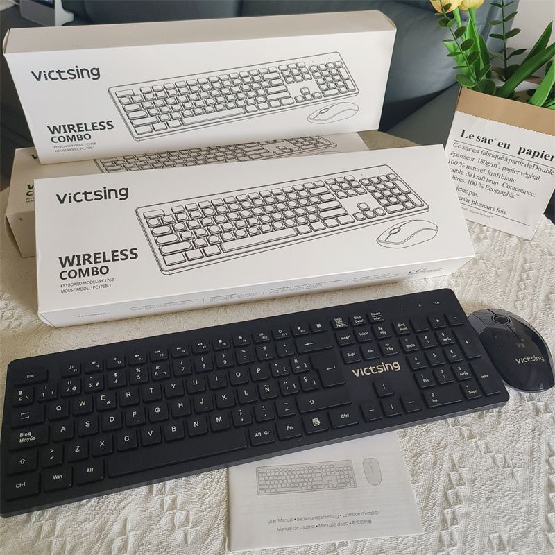 Alle Kollegen sind auf Lager Original 339 Jetzt 69 Desktop-Computer Notebook Neutral Stumm Drahtlose Maus Tastatur Anzug_voghion.com